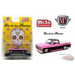 1973 Chevy Custom Deluxe  " DIA DE LOS MUERTOS " -  M2 Auto Trucks 1:64 - Mijo Exclusive - 31500 MJS31 -  Passion Diecast 