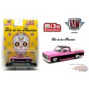 (Web Only) 1973 Chevy Custom Deluxe  " DIA DE LOS MUERTOS " -  M2 Auto Trucks 1:64 - Mijo Exclusive - 31500 MJS31
