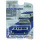 1969 Ford Club Wagon - City Police Emergency  - GREENMACHINE 1/64  Hobby Exclusive - 30209GR