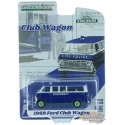 1969 Ford Club Wagon - City Police Emergency  - GREENMACHINE 1/64  Hobby Exclusive - 30209GR