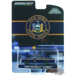 1990 Chevrolet Caprice - New York State Police -  GREENMACHINE  1/64   Hobby Exclusif - 30180GR