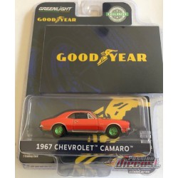 1967 Chevrolet Camaro - Wide Boots "New Wide Tread tires from Goodyear" - GREENMACHINE 1/64  Hobby Exclusive - 30195GR