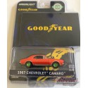 1967 Chevrolet Camaro - Wide Boots "New Wide Tread tires from Goodyear" - GREENMACHINE 1/64  Hobby Exclusive - 30195GR