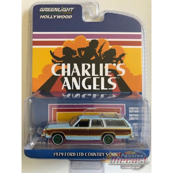 1979 Ford LTD Country Squire - Charlie's Angels  - Hollywood 29 - 1-64  GREENMACHINE - 44890 EGR