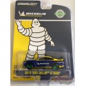 2019 Ford Shelby GT350R - Michelin Tires -  GREENMACHINE 1/64 - Hobby Exclusif - 30186GR