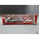 1957 Mack Model N Rollback Truck with 1978 Datsun 620 Pickup Coca-Cola -  M2 CHASE CAR 1/64  TW02 CGR
