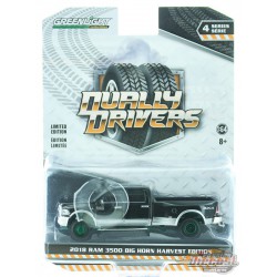 2018 Ram 3500 Dually Harvest Edition - Dually Drivers Series 4 - 1-64  GREENMACHINE  - 46040 EGR