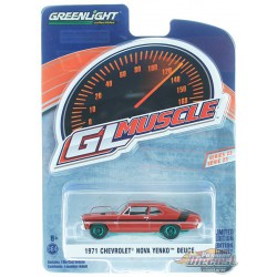 1971 Chevrolet Nova Yenko Deuce - GL Muscle Series 23 - 1-64  GREENMACHINE  - 13270 EGR
