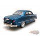 1949 Ford Coupe Bleu   Motormax 1/24 - 73213 BL - Passion Diecast 