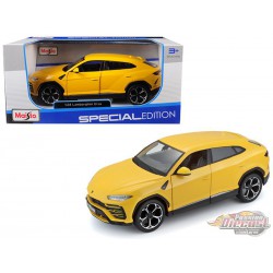 Lamborghini Urus in Yellow - Maisto 1/24 - 31519 YL - Passion Diecast 