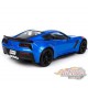 2017 Chevrolet Corvette Grand Sport Bleu  - Maisto 1/24 - 31516 BL - Passion Diecast 