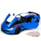 2017 Chevrolet Corvette Grand Sport Bleu  - Maisto 1/24 - 31516 BL - Passion Diecast 