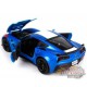2017 Chevrolet Corvette Grand Sport Bleu  - Maisto 1/24 - 31516 BL - Passion Diecast 