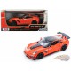 2019 Chevrolet Corvette ZR1 Orange - Motormax 1/24 - 79356 OR - Passion Diecast 