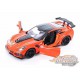 2019 Chevrolet Corvette ZR1 Orange - Motormax 1/24 - 79356 OR - Passion Diecast 