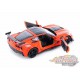2019 Chevrolet Corvette ZR1 Orange - Motormax 1/24 - 79356 OR - Passion Diecast 