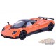 Pagani Zonda F Orange - Motormax 1/24 - 73369 OR Passion diecast