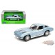 1963 Chevrolet Corvette Blue  -  Welly 1/24 - 24073 BL - Passion Diecast 