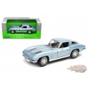 1963 Chevrolet Corvette Blue  -  Welly 1/24 - 24073 BL