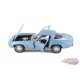 1963 Chevrolet Corvette Blue  -  Welly 1/24 - 24073 BL - Passion Diecast 