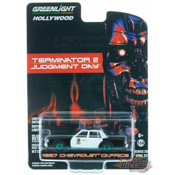 1987 Chevrolet Caprice Metropolitan Police - Terminator 2: Judgement ...