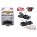 Chevrolet Custom Deluxe 10 "Black Widow"  -  M2 Auto Trucks 1:64 - Mijo Exclusive - 31500 MJS32