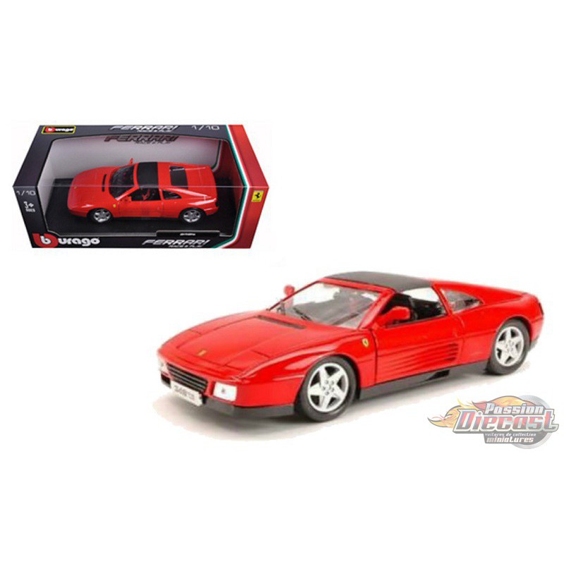 FERRARI 348ts 1:18 - ミニカー