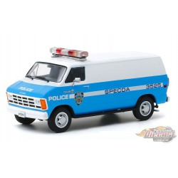 1987 Dodge Ram 1500 Van - NYPD - New York City Police Department - Greenlight 1/43 - 86577