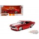 1971 Chevrolet Chevelle SS Rouge -  JADA 1/24 -  31654  -  Passion Diecast