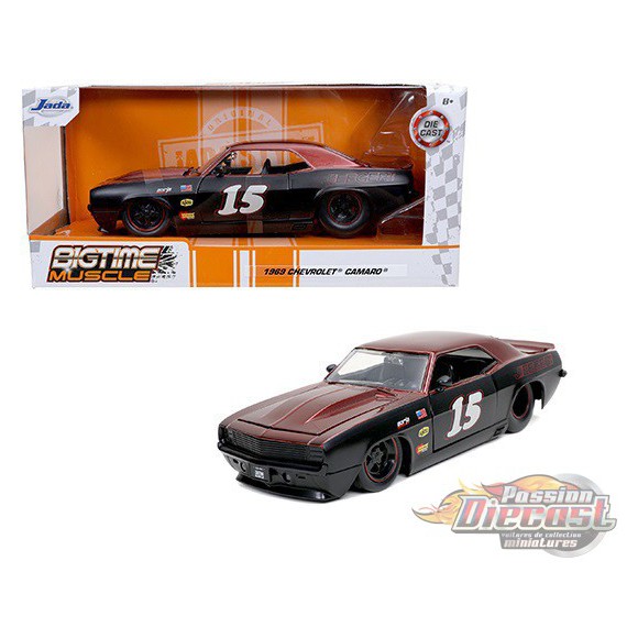 1969 Chevrolet Camaro SS no 15 -  JADA 1/24 -  32303 - Passion Diecast