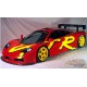 1996 MCLAREN GTR SHORT TAIL - RED Solido  1/18 S1804102