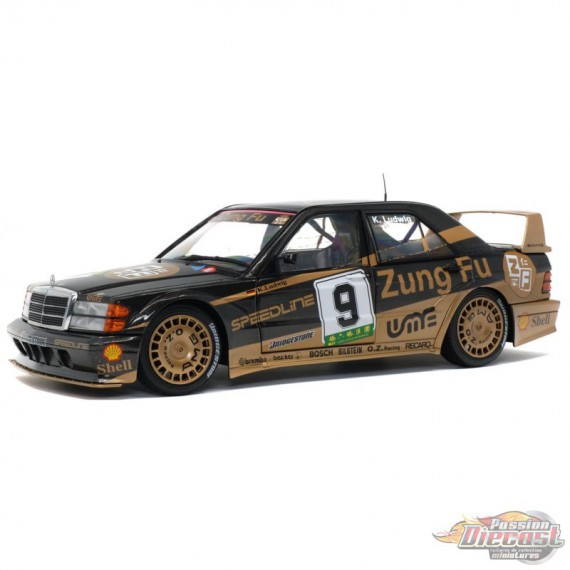 Mercedes 190E Evo 2 No 9 DTM Macao 1991 1/18 - Solido 1/18 S1801003 -  Passion Diecast