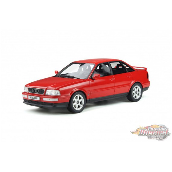 Audi 80 quattro Competition B4 Lazer Red Otto  1/18 OT355