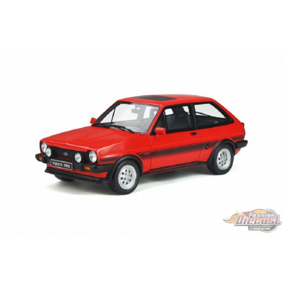 Ford Fiesta Mk.1 XR2 Sunburst Red Otto  1/18 OT848