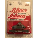 VolkswagenBeetle Kafer Harlekin With Roof Rack & Luggage - Schuco 1:64 MiJo Exclusives CHASE CAR RAW - 4900GR