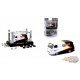 Model Kit Release 33 - 4- Pcs Assortment  - M2 Machine Hobby Exclusive 1:64 - 37000-33  -  Passion Diecast 