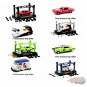Model Kit Release 33 - 4- Pcs Assortment  - M2 Machine Hobby Exclusive 1:64 - 37000-33