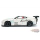 2009 Nissan GT-R (R35) Ben Sopra White - JDM Tuners -  Jada 1/24 - 98569 WH - Passion Diecast