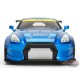 2009 Nissan GT-R (R35) Ben Sopra Blue - JDM Tuners -  Jada 1/24 - 98647 BL - Passion Diecast
