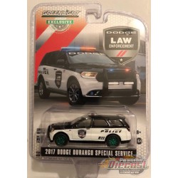 Dodge Durango 2017  Special Service Vehicle - Dodge Durango Fire & Rescue (Hobby Exclusive)  GREENMACHINE  29996GR 1-64 Passion 
