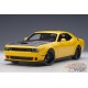 2018 Dodge Challenger SRT Hellcat Widebody - Yellow Jacket - Autoart 1/18 - 71737 -  Passion Diecast 