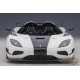 Koenigsegg Agera RS - Arctic White / Carbon with Black Accents - Autoart 1/18 - 79021  - Passion Diecast