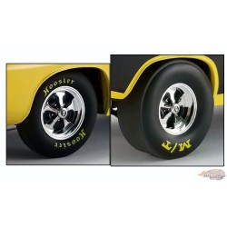 Keystone  Drag  Wheel & Tire Pack  1/18 Acme A1806118W Passion Diecast 