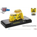 1960 Volkswagen Delivery Van Custom Short Wheelbase EMPI  -CHASE CAR M2 Machines 1:64 Hobby Exclusive - 31500 HS11GR
