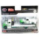 AUTO HAULERS 1976 Chevy C60 With 1979 Chevy Silverado - SUPER CHASE CAR M2 1/64  39200 MJS04GR