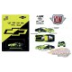 1985 Chevrolet Camaro IROC-Z Edition limitée Noir/Vert - M2 Machine Hobby Exclusive 1:64 - 31500 HS17 - Passion Diecast 