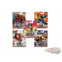 Hot Wheels 1:64  Pop Culture 2021 ''B'' Case Master Of The Universe  Ensemble de 5 Voitures  - DLB45-946J