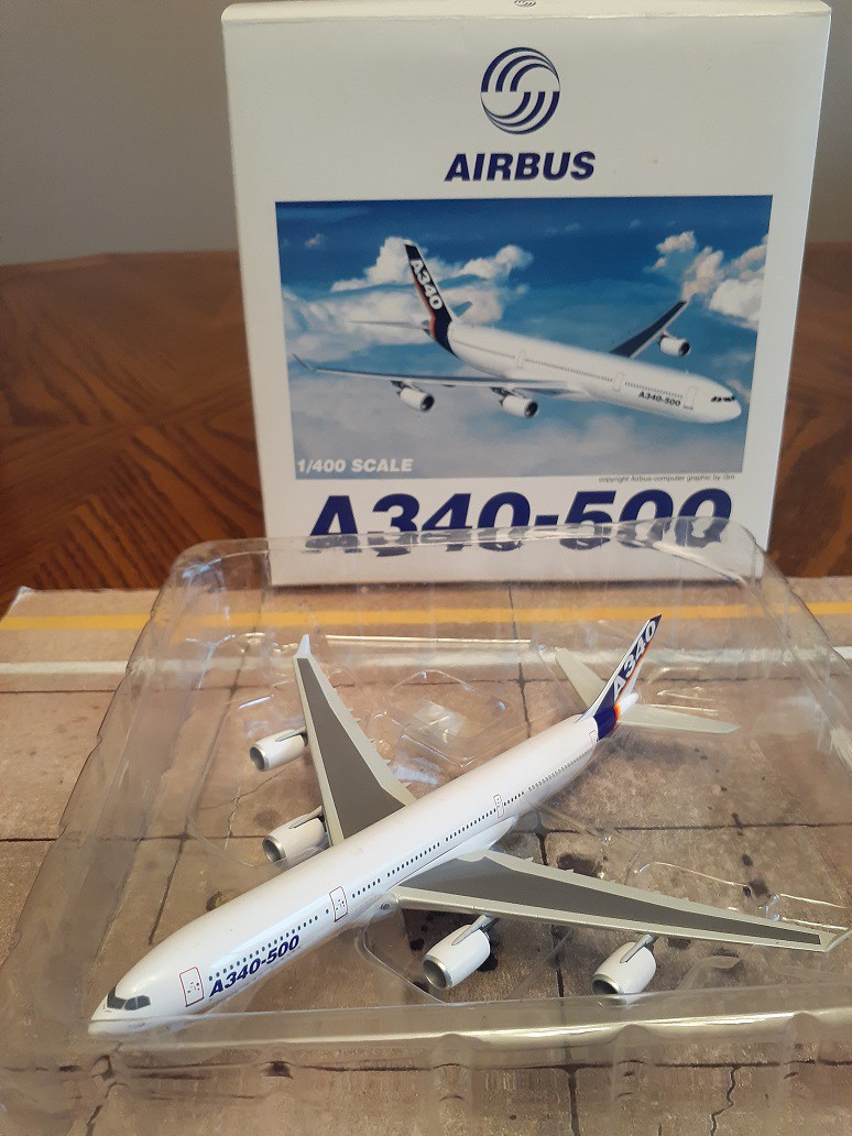 Dragon Wings 1/400 Airbus Industries A340-500 Prototype - Passion Diecast