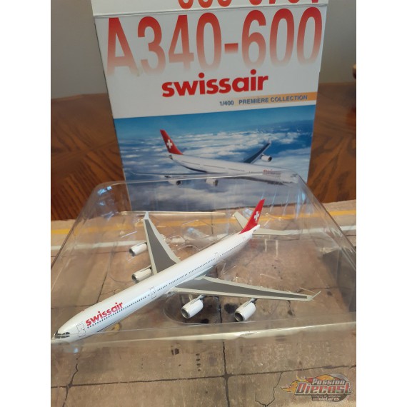 Dragon Wings 1/400 Airbus A340-600 Swissair / HB-JMA - Passion Diecast