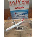 Dragon Wings 1/400 Airbus A340-600 Swissair / HB-JMA